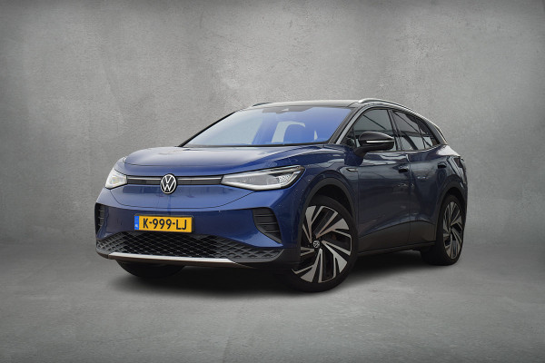 Volkswagen ID.4 Max 77 kWh | Trekhaak | Pano | Stuur- en Stoelverw. | Half Leer