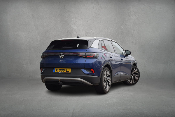 Volkswagen ID.4 Max 77 kWh | Trekhaak | Pano | Stuur- en Stoelverw. | Half Leer