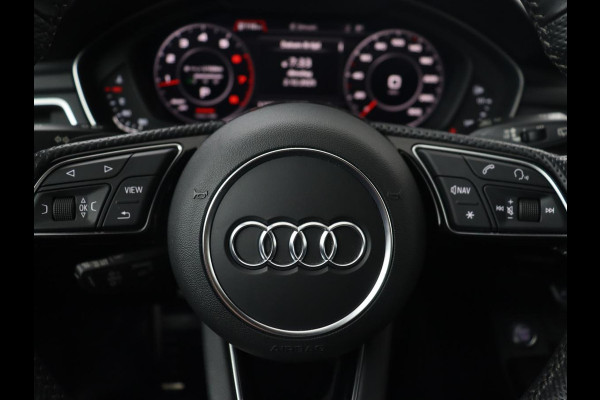 Audi A4 40 TFSI Sport S Line Black Edition | Stoelverwarming | Adaptive cruise | Keyless | Virtual Cockpit | Carplay | Half leder | Navigatie | Full LED | 19'' | Sportstoelen | Sfeerverlichting