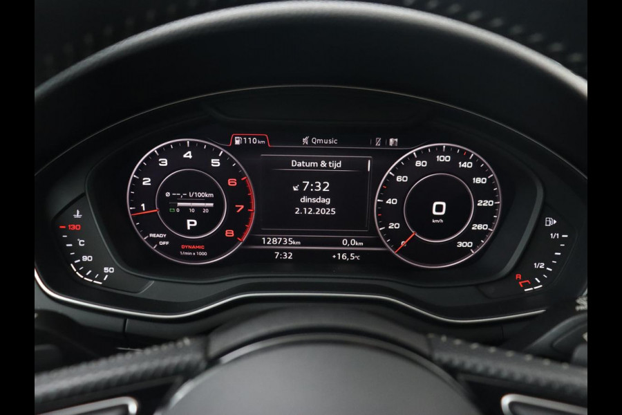 Audi A4 40 TFSI Sport S Line Black Edition | Stoelverwarming | Adaptive cruise | Keyless | Virtual Cockpit | Carplay | Half leder | Navigatie | Full LED | 19'' | Sportstoelen | Sfeerverlichting