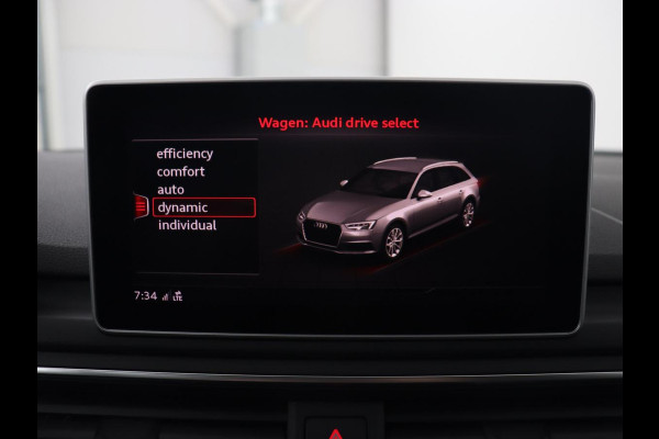 Audi A4 40 TFSI Sport S Line Black Edition | Stoelverwarming | Adaptive cruise | Keyless | Virtual Cockpit | Carplay | Half leder | Navigatie | Full LED | 19'' | Sportstoelen | Sfeerverlichting