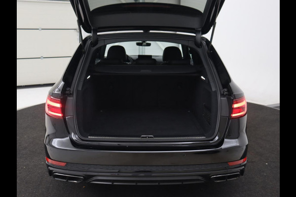 Audi A4 40 TFSI Sport S Line Black Edition | Stoelverwarming | Adaptive cruise | Keyless | Virtual Cockpit | Carplay | Half leder | Navigatie | Full LED | 19'' | Sportstoelen | Sfeerverlichting