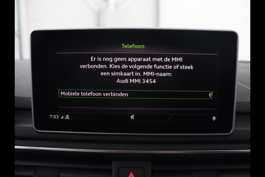 Audi A4 40 TFSI Sport S Line Black Edition | Stoelverwarming | Adaptive cruise | Keyless | Virtual Cockpit | Carplay | Half leder | Navigatie | Full LED | 19'' | Sportstoelen | Sfeerverlichting