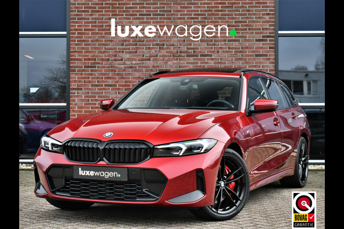BMW 3 Serie Touring 330e M-Sport Pro LCI-2 Pano Trekh 360 HUD 19inch El-zetels
