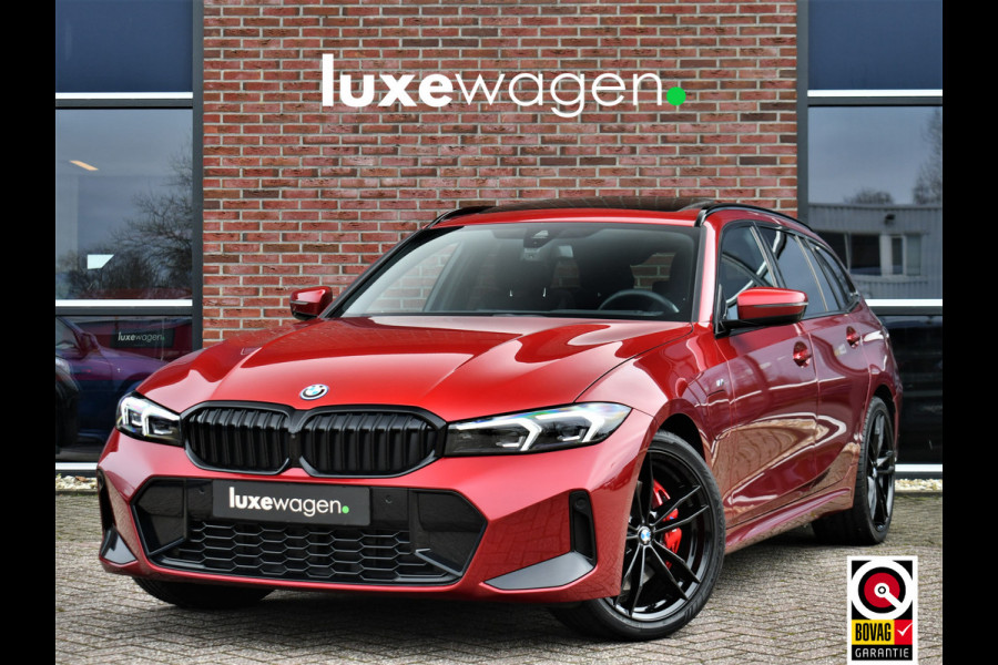BMW 3 Serie Touring 330e M-Sport Pro LCI-2 Pano Trekh 360 HUD 19inch El-zetels