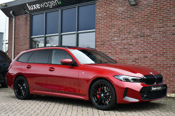 BMW 3 Serie Touring 330e M-Sport Pro LCI-2 Pano Trekh 360 HUD 19inch El-zetels