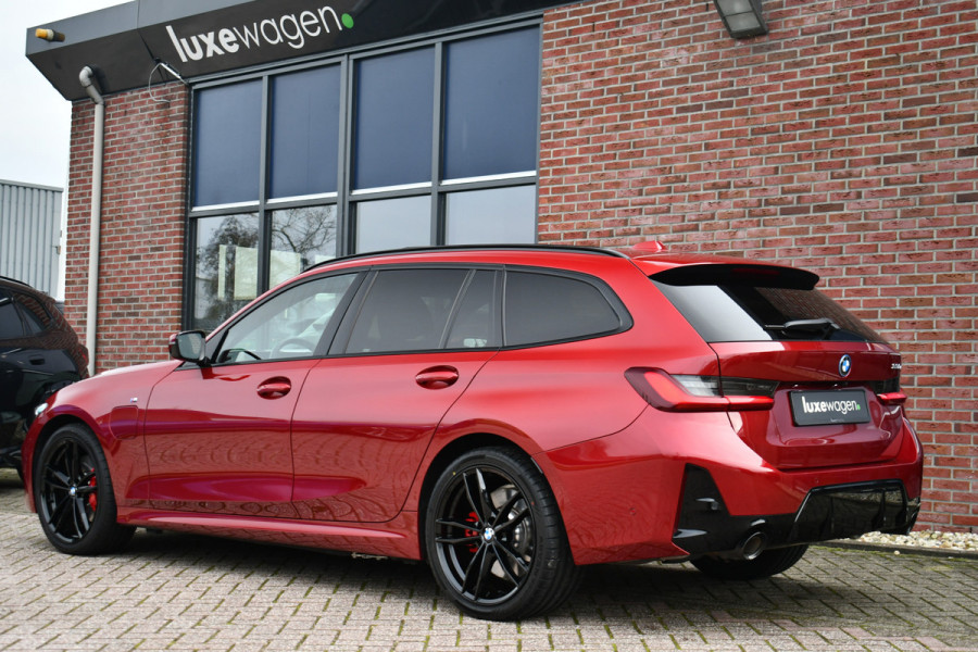 BMW 3 Serie Touring 330e M-Sport Pro LCI-2 Pano Trekh 360 HUD 19inch El-zetels