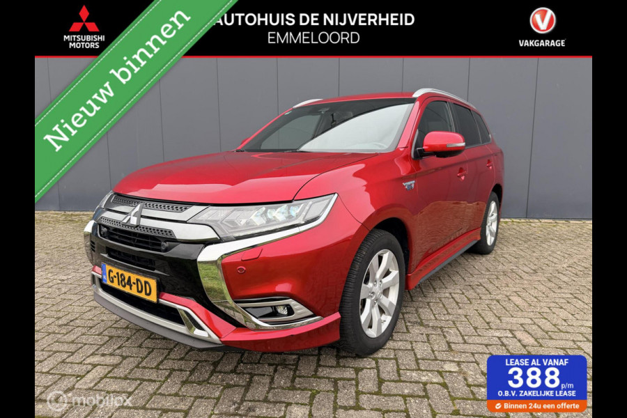 Mitsubishi Outlander 2.4 PHEV Instyle trekhaak side skirts