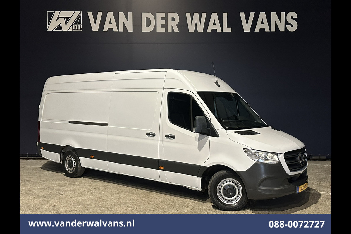 Mercedes-Benz Sprinter 316 CDI 163pk L3H2 Euro6 Airco | Camera | Navigatie | Apple Carplay | Cruisecontrol Bijrijdersbank, Stoelverwarming, Android Auto