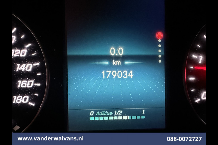 Mercedes-Benz Sprinter 316 CDI 163pk L3H2 Euro6 Airco | Camera | Navigatie | Apple Carplay | Cruisecontrol Bijrijdersbank, Stoelverwarming, Android Auto