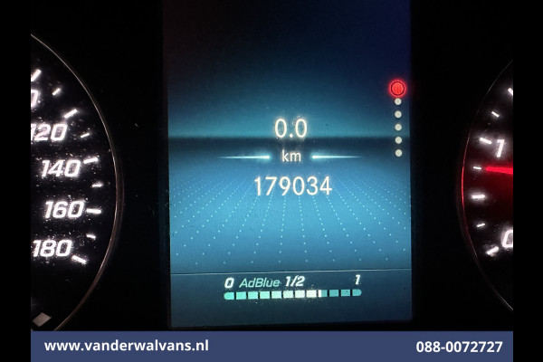 Mercedes-Benz Sprinter 316 CDI 163pk L3H2 Euro6 Airco | Camera | Navigatie | Apple Carplay | Cruisecontrol Bijrijdersbank, Stoelverwarming, Android Auto