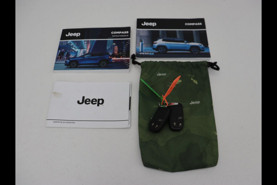 Jeep Compass 4xe 240 Plug-in Hybrid 80th Anniversary | 360 Camera | Adaptive cruise | Full LED | Carplay | Keyless | Navigatie | Park Assist | Climate control