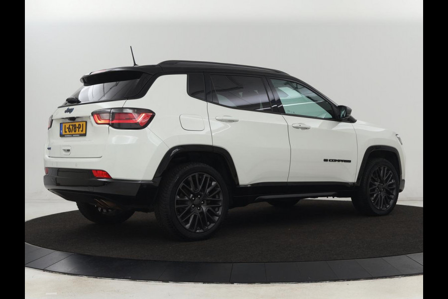 Jeep Compass 4xe 240 Plug-in Hybrid 80th Anniversary | 360 Camera | Adaptive cruise | Full LED | Carplay | Keyless | Navigatie | Park Assist | Climate control