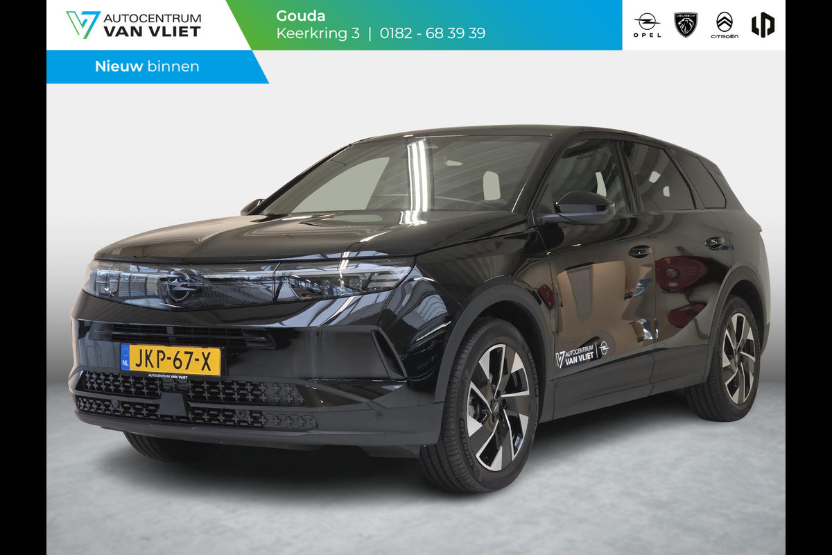 Opel Grandland 1.2 Turbo Hybrid GS Navigatie | Stoelverwarming | Stuurwielverwarming | Draadloze Telefoonlader