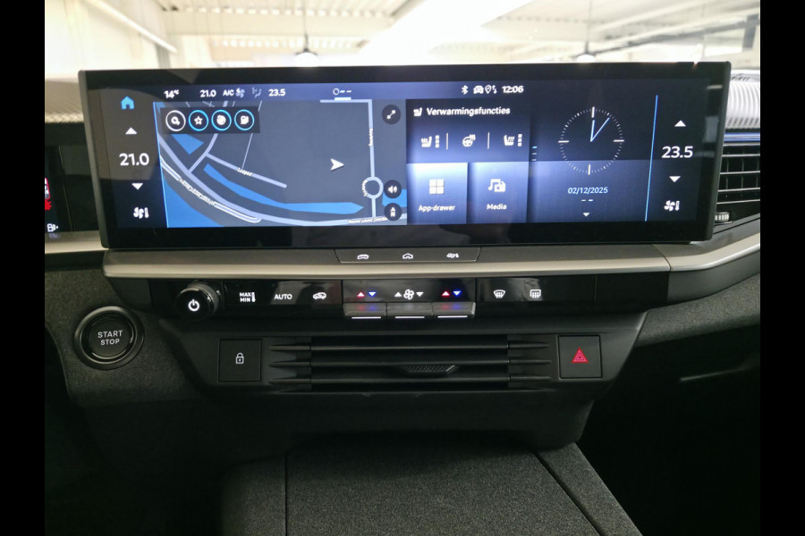 Opel Grandland 1.2 Turbo Hybrid GS Navigatie | Stoelverwarming | Stuurwielverwarming | Draadloze Telefoonlader