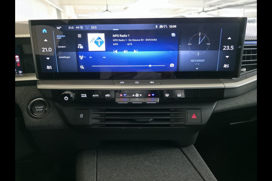 Opel Grandland 1.2 Turbo Hybrid GS Navigatie | Stoelverwarming | Stuurwielverwarming | Draadloze Telefoonlader