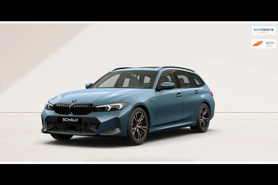 BMW 3 Serie Touring 330e M-sport|Fisc€57.000|Pano|E-trekhaak