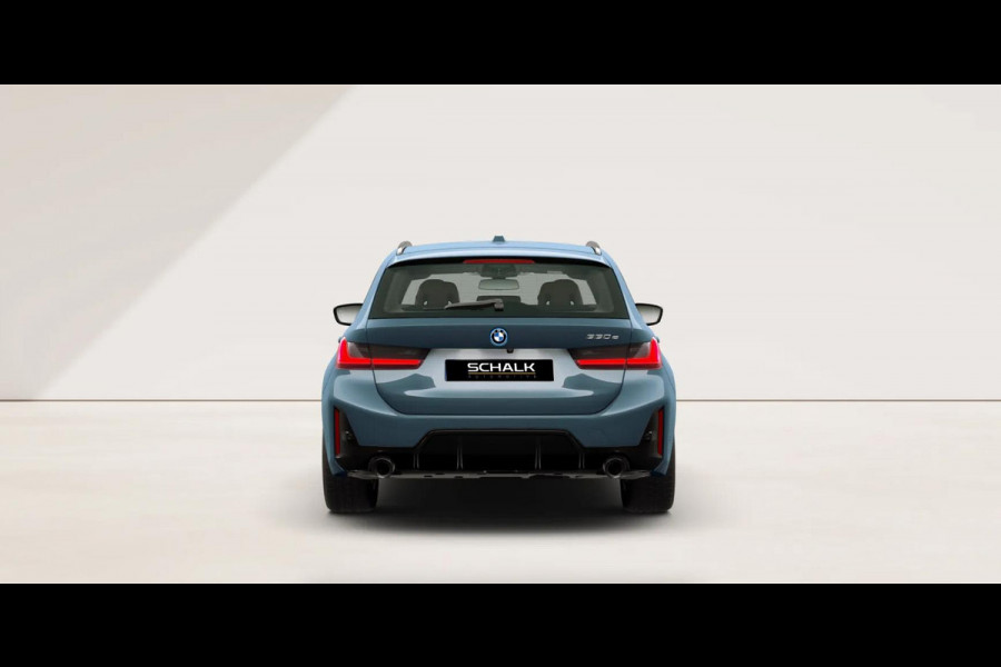 BMW 3 Serie Touring 330e M-sport|Fisc€57.000|Pano|E-trekhaak