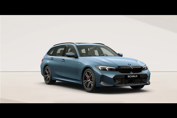 BMW 3 Serie Touring 330e M-sport|Fisc€57.000|Pano|E-trekhaak