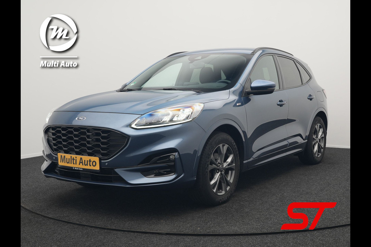 Ford Kuga 1.5 EcoBoost ST-Line X 150pk Dealer O.H 1800kg Trekgewicht | Trekhaak Afneembaar | B & O Soundsystem | Alcantara Sportstoelen Verwarmd  | Apple Carplay | Keyless | Stuur Verwarmd | Navigatie | DAB |