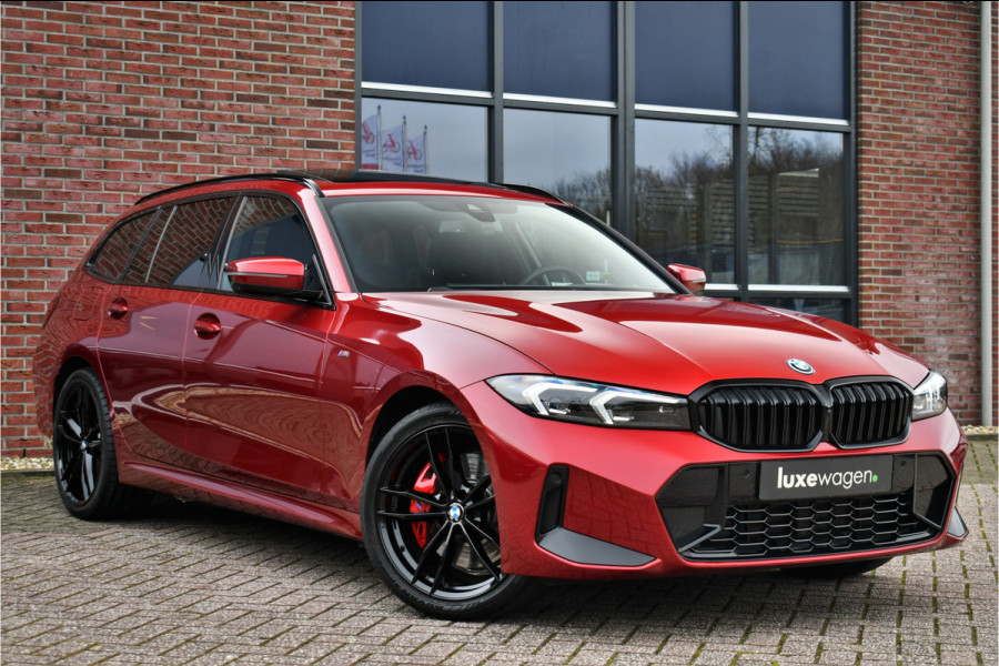 BMW 3 Serie Touring 330e M-Sport Pro LCI-2 Pano Trekh 360 HUD 19inch El-zetels
