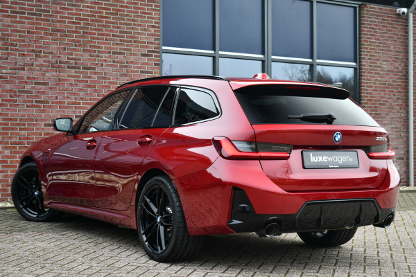 BMW 3 Serie Touring 330e M-Sport Pro LCI-2 Pano Trekh 360 HUD 19inch El-zetels