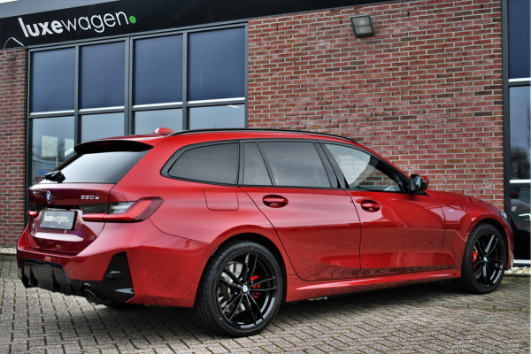 BMW 3 Serie Touring 330e M-Sport Pro LCI-2 Pano Trekh 360 HUD 19inch El-zetels