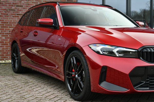 BMW 3 Serie Touring 330e M-Sport Pro LCI-2 Pano Trekh 360 HUD 19inch El-zetels