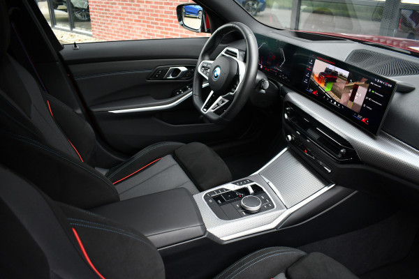BMW 3 Serie Touring 330e M-Sport Pro LCI-2 Pano Trekh 360 HUD 19inch El-zetels