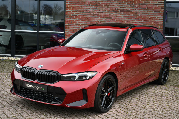 BMW 3 Serie Touring 330e M-Sport Pro LCI-2 Pano Trekh 360 HUD 19inch El-zetels