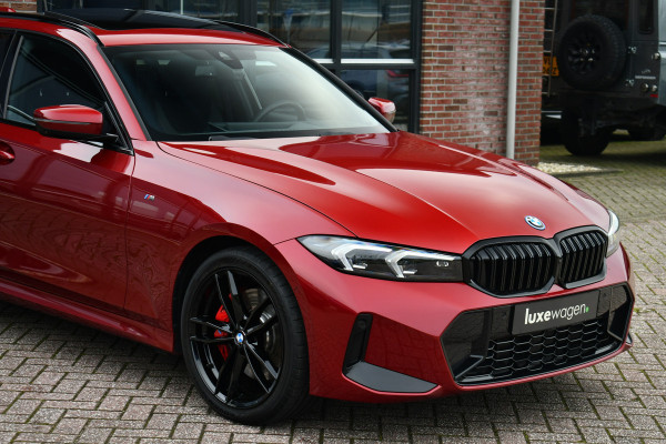 BMW 3 Serie Touring 330e M-Sport Pro LCI-2 Pano Trekh 360 HUD 19inch El-zetels