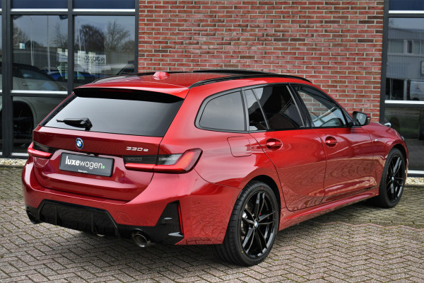 BMW 3 Serie Touring 330e M-Sport Pro LCI-2 Pano Trekh 360 HUD 19inch El-zetels