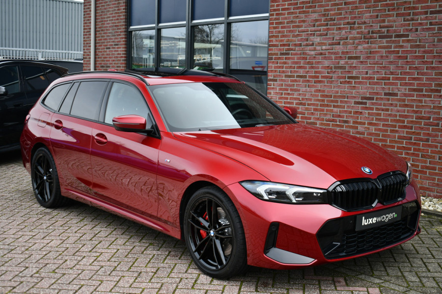 BMW 3 Serie Touring 330e M-Sport Pro LCI-2 Pano Trekh 360 HUD 19inch El-zetels