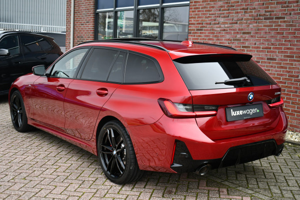 BMW 3 Serie Touring 330e M-Sport Pro LCI-2 Pano Trekh 360 HUD 19inch El-zetels