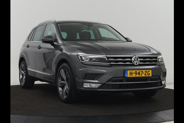 Volkswagen Tiguan 1.4 TSI Highline | Stoelverwarming | Carplay | Adaptief LED | Virtual Cockpit | Navigatie | Adaptive cruise | Parkeerhulp | Climate control