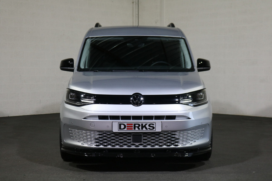 Volkswagen Caddy 2.0 TDI 120pk Automaat Led Airco Camera Black Edition
