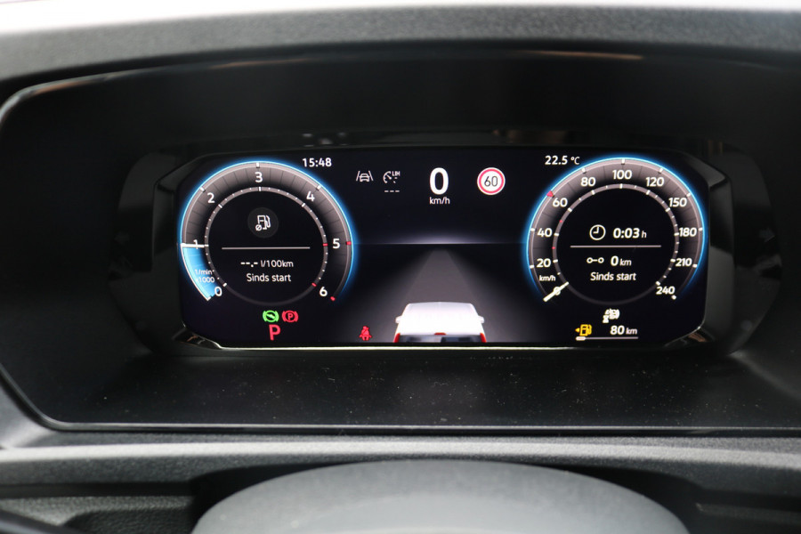 Volkswagen Caddy 2.0 TDI 120pk Automaat Led Airco Camera Black Edition