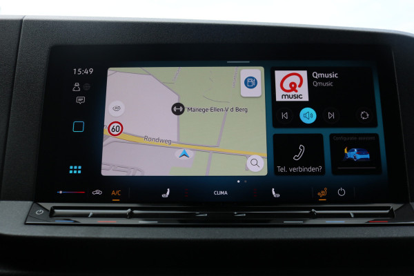 Volkswagen Caddy 2.0 TDI 120pk Automaat Led Airco Camera Black Edition