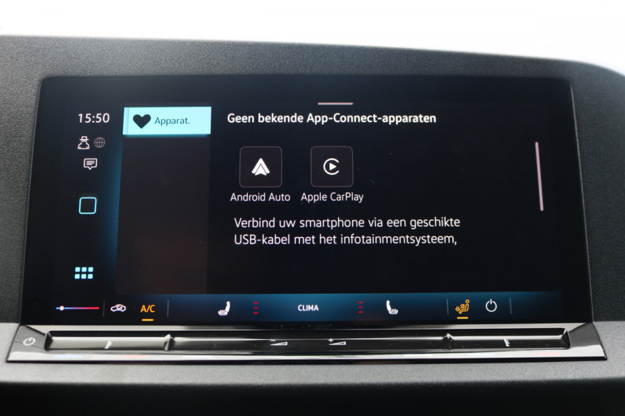 Volkswagen Caddy 2.0 TDI 120pk Automaat Led Airco Camera Black Edition