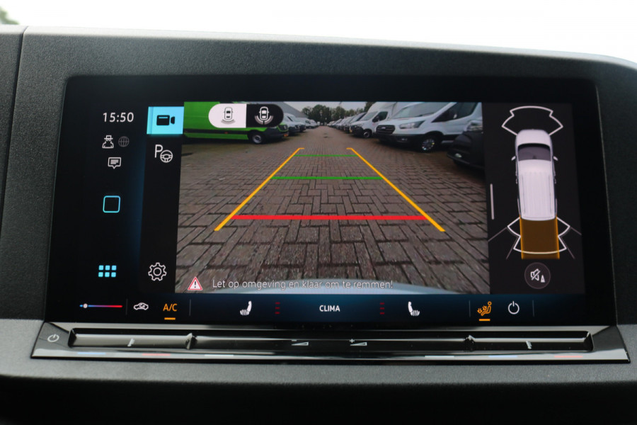 Volkswagen Caddy 2.0 TDI 120pk Automaat Led Airco Camera Black Edition