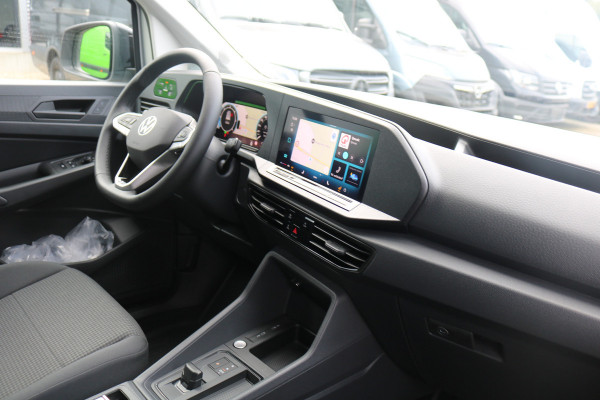 Volkswagen Caddy 2.0 TDI 120pk Automaat Led Airco Camera Black Edition