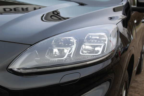 Ford Kuga 2.5-225pk Plug-in Hybrid ST-Line X. Hybride rijden voor een reële prijs ! Adaptive Cruise Control, Stoel- en voorraamverwarming, Climate Control, Metallic lak, Camera v+a, Elektr. achterklep, Side- en lane assist etc.