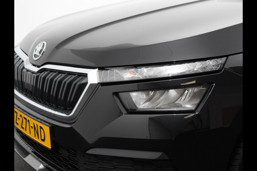 Škoda Kamiq 1.0 TSI 110pk DSG Tour de France Navigatie Apple Carplay/Android Auto Cimate Control Camera Parkeer sensoren Led Adaptive Cruise Control