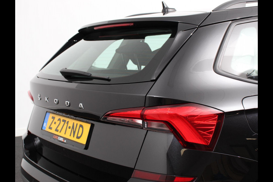 Škoda Kamiq 1.0 TSI 110pk DSG Tour de France Navigatie Apple Carplay/Android Auto Cimate Control Camera Parkeer sensoren Led Adaptive Cruise Control