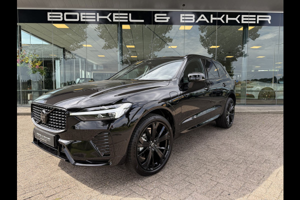 Volvo XC60 T8 (455pk) Recharge AWD Plus Black Edition ** Panodak ** HUD ** H&K ** 360 camera ** Trekhaak NP 80K **