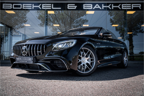 Mercedes-Benz S-Klasse Cabrio AMG 63 612pk 4MATIC+ Premium Plus