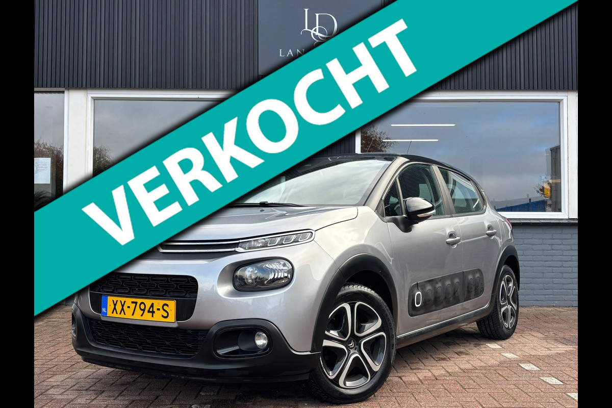 Citroën C3 1.2 PureTech S&S Feel Edition / Navi / Cruise /