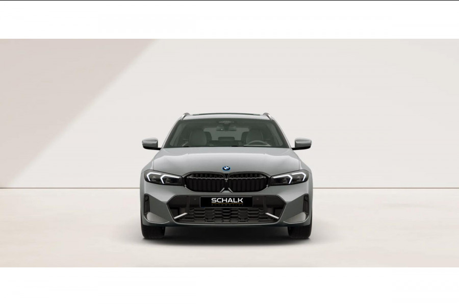 BMW 3 Serie Touring 330e M-sport|Fisc€57.000|Pano|Leder|Cam