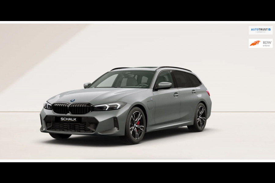 BMW 3 Serie Touring 330e M-sport|Fisc€57.000|Pano|Leder|Cam