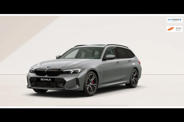BMW 3 Serie Touring 330e M-sport|Fisc€57.000|Pano|Leder|Cam